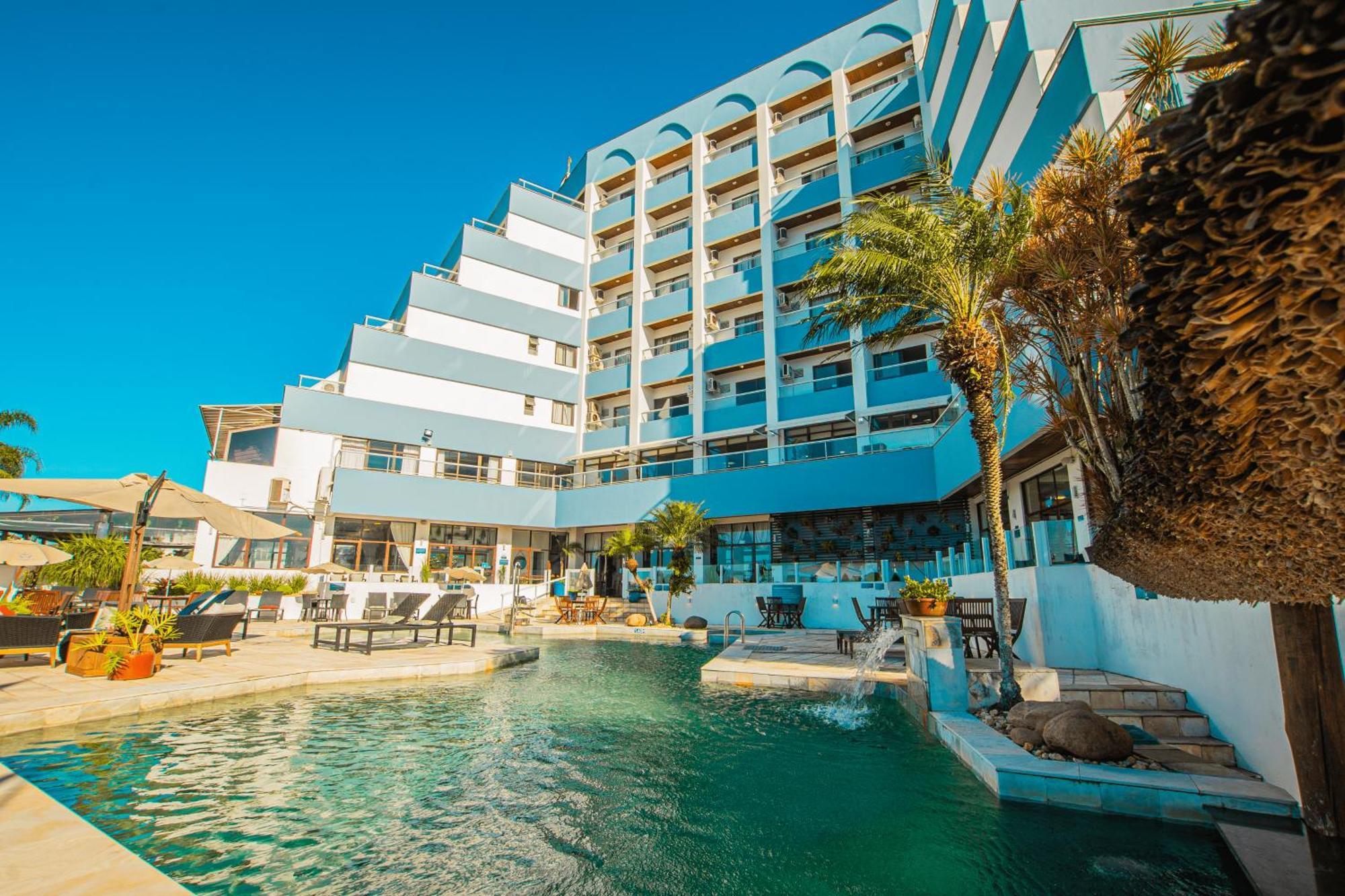 Hotel Villareal Sao Francisco Do Sul Bagian luar foto