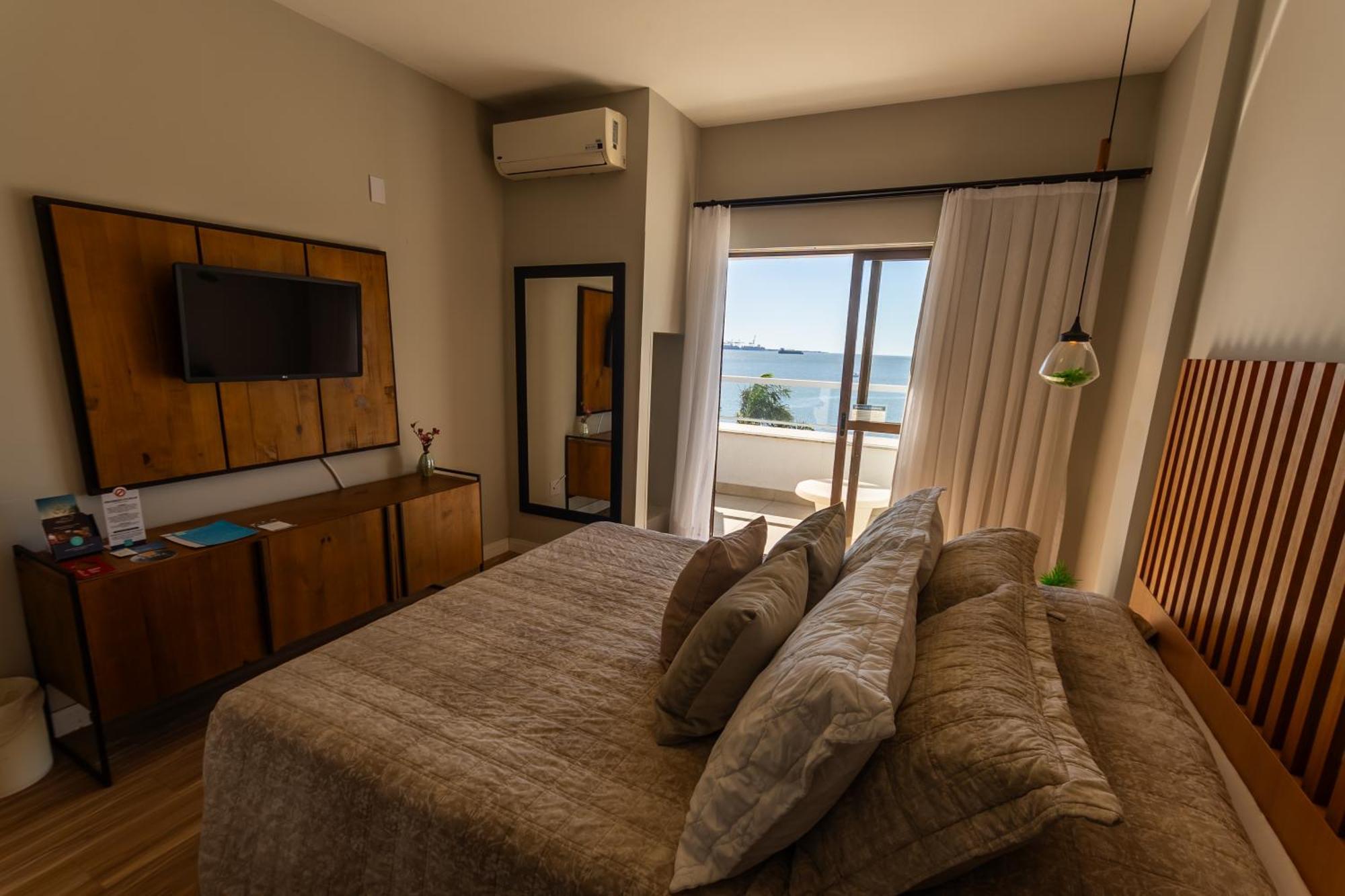Hotel Villareal Sao Francisco Do Sul Bagian luar foto