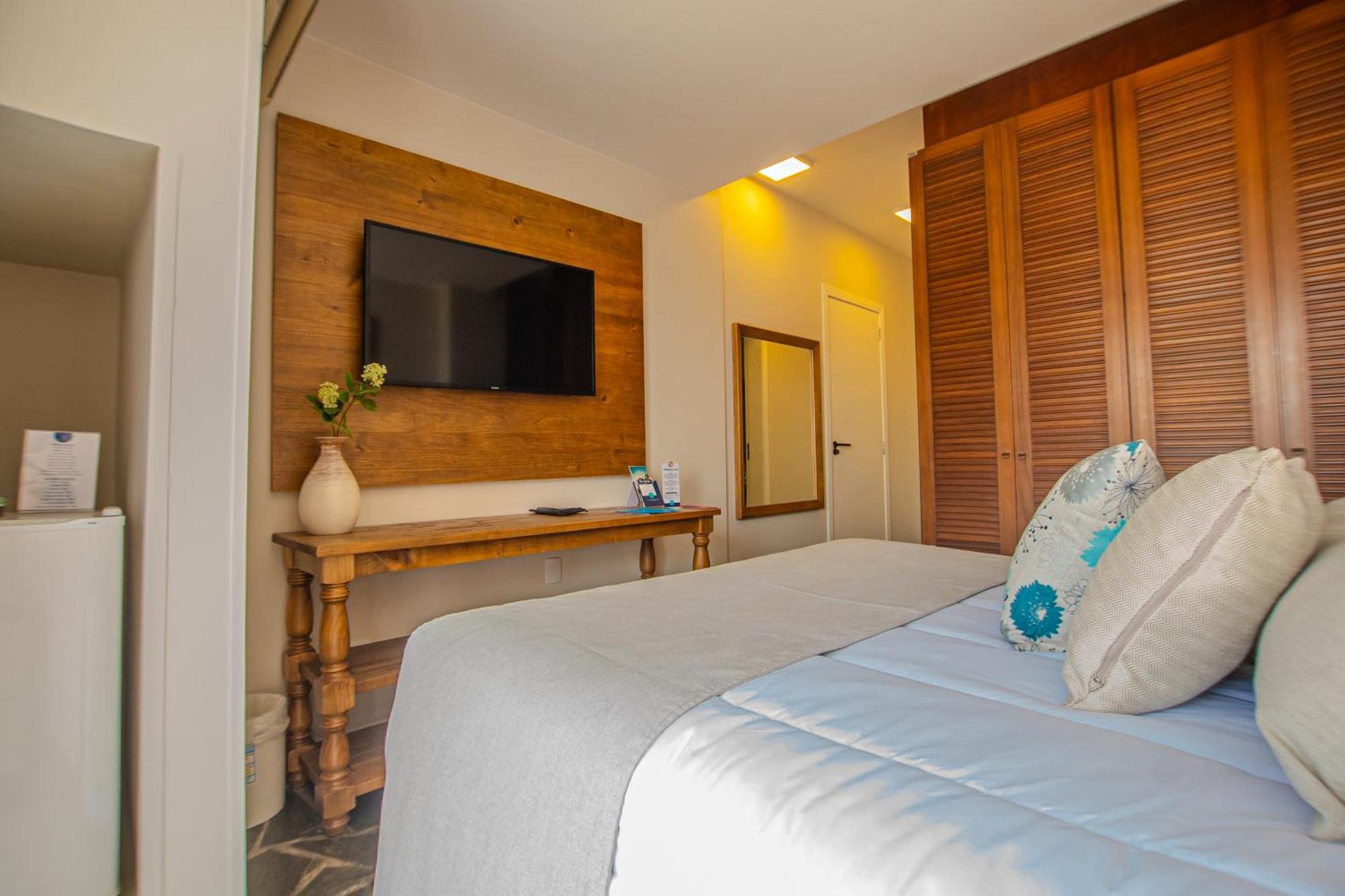 Hotel Villareal Sao Francisco Do Sul Bagian luar foto