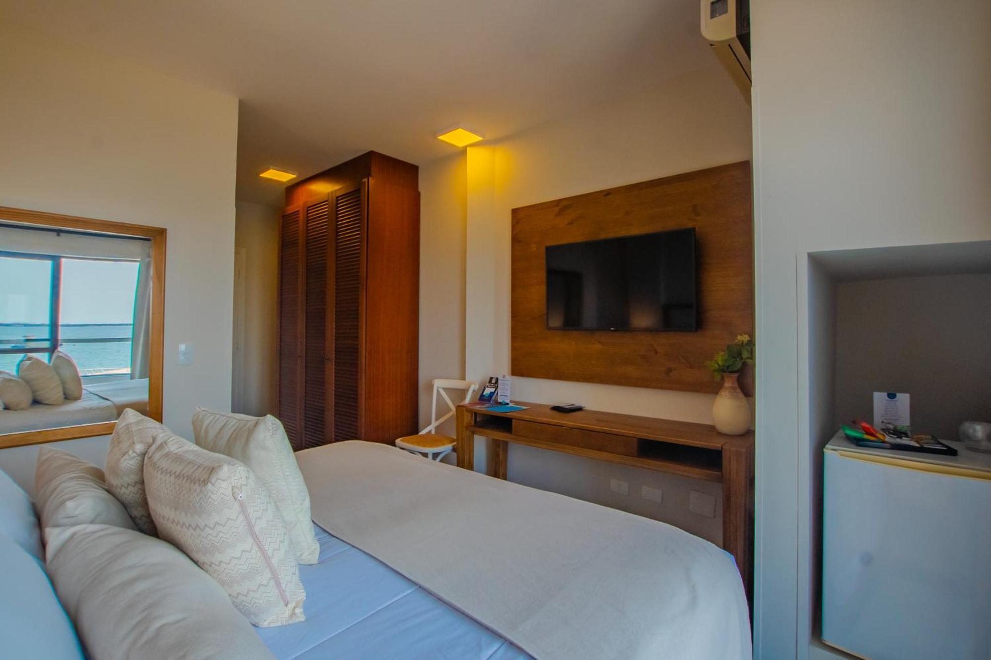 Hotel Villareal Sao Francisco Do Sul Bagian luar foto