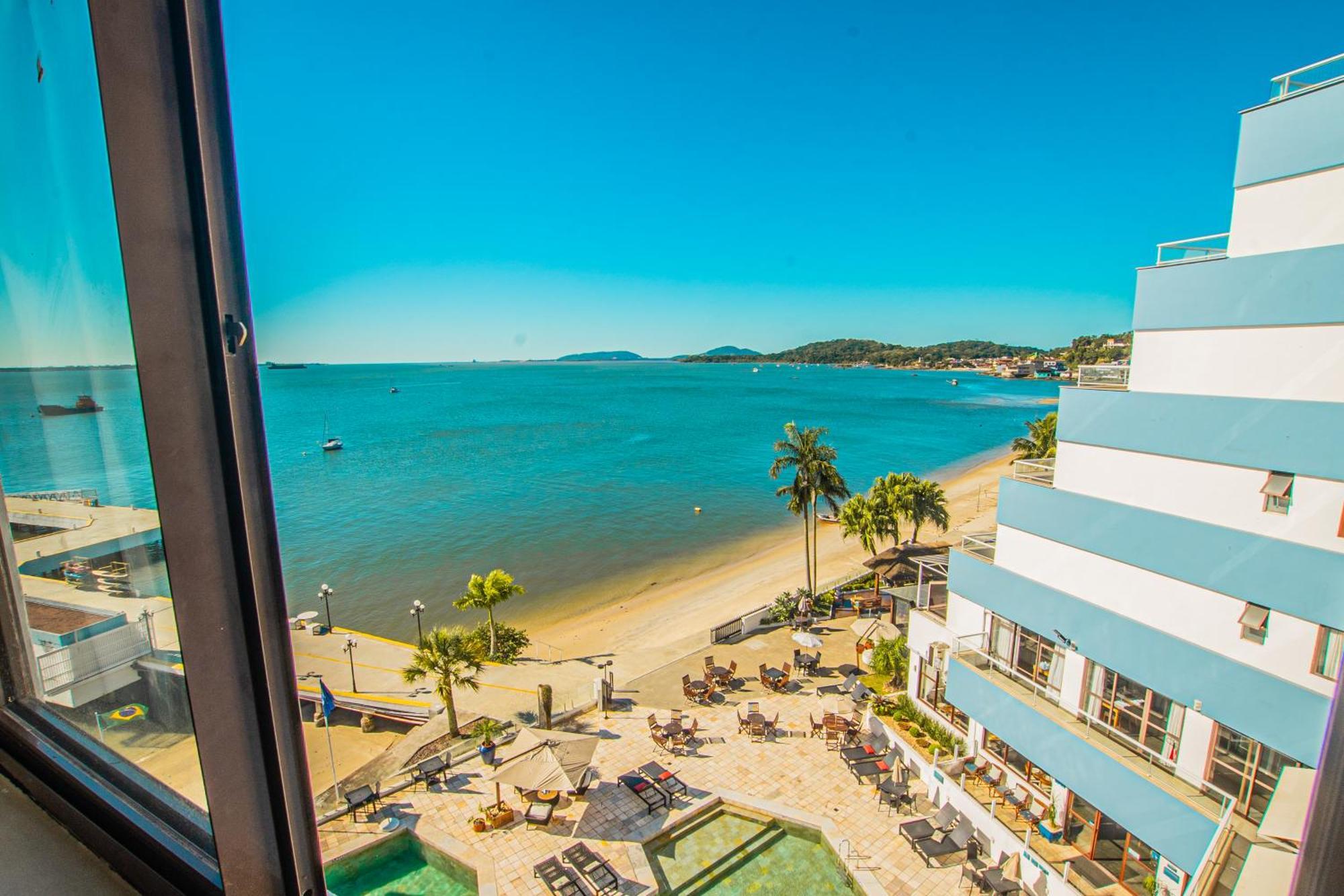 Hotel Villareal Sao Francisco Do Sul Bagian luar foto