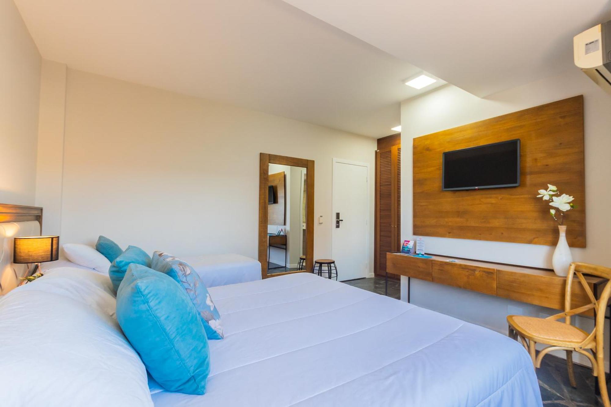 Hotel Villareal Sao Francisco Do Sul Bagian luar foto