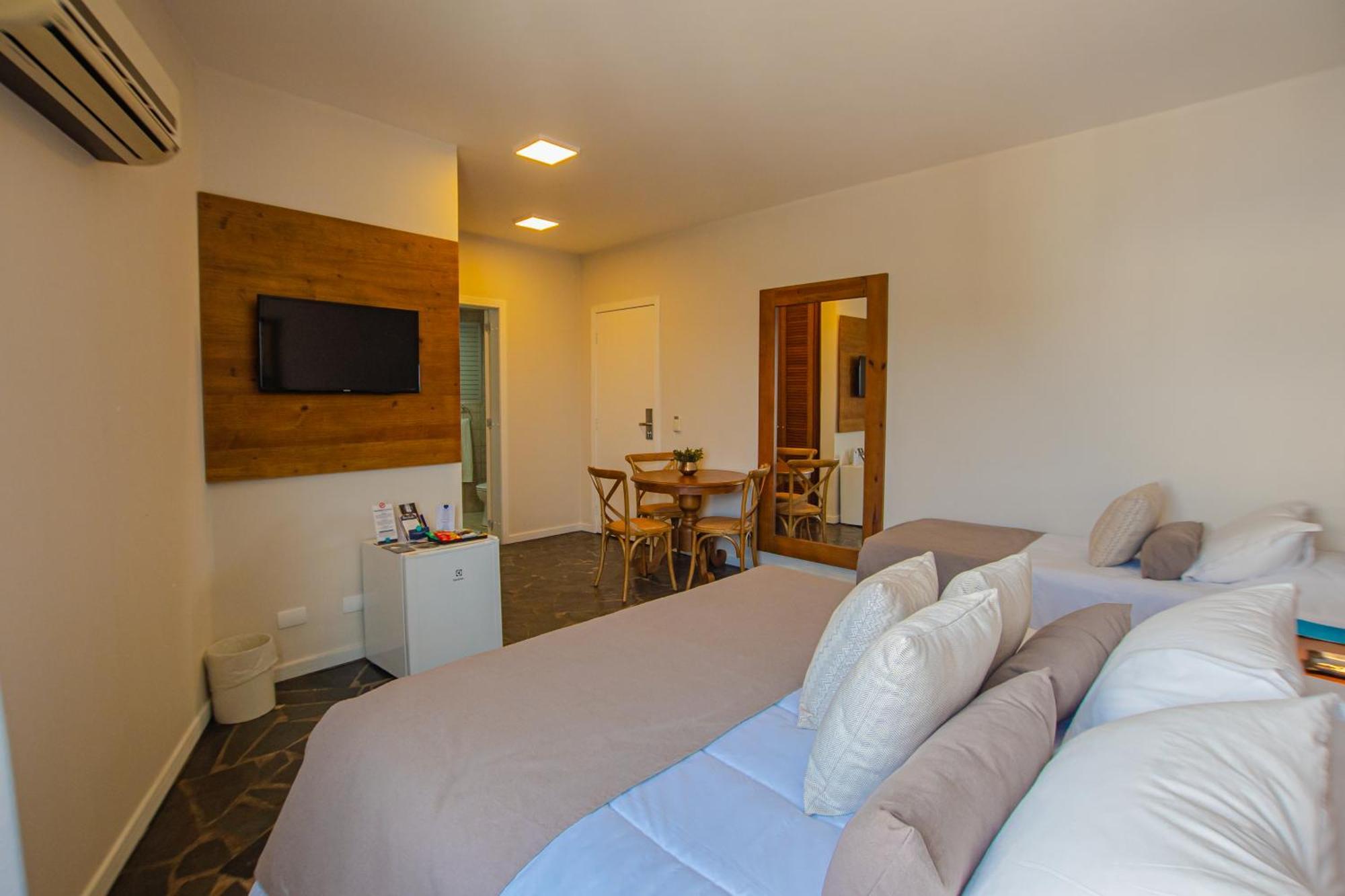 Hotel Villareal Sao Francisco Do Sul Bagian luar foto